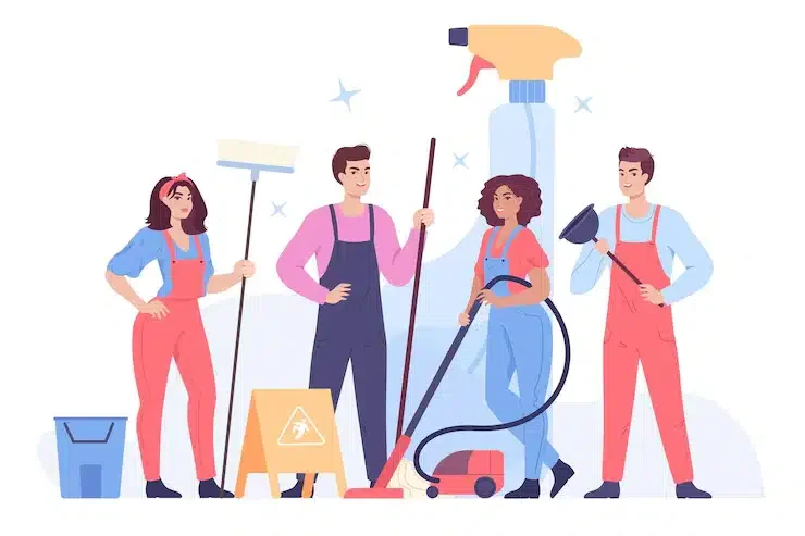 cleaning part time jobs 
