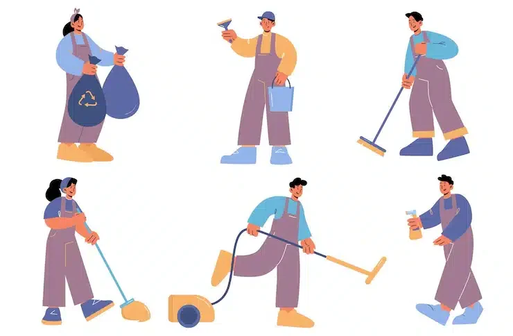 Part Time Cleaning Jobs