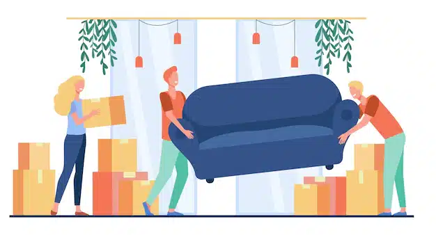 long distance moving service
