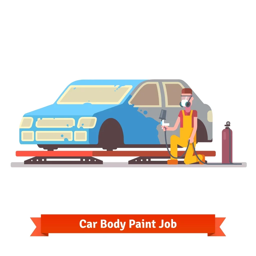 Pintura completa auto precio