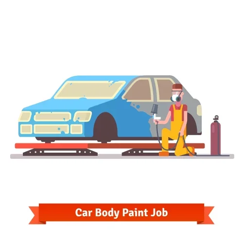 Pintura completa auto precio