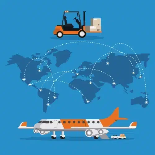 Servicio de transporte aereo