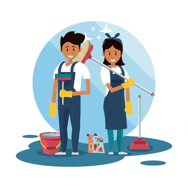 Trabajo de Limpieza de Casas