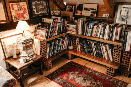 home library