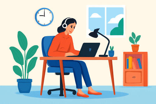 Stay Focused When Working From Home