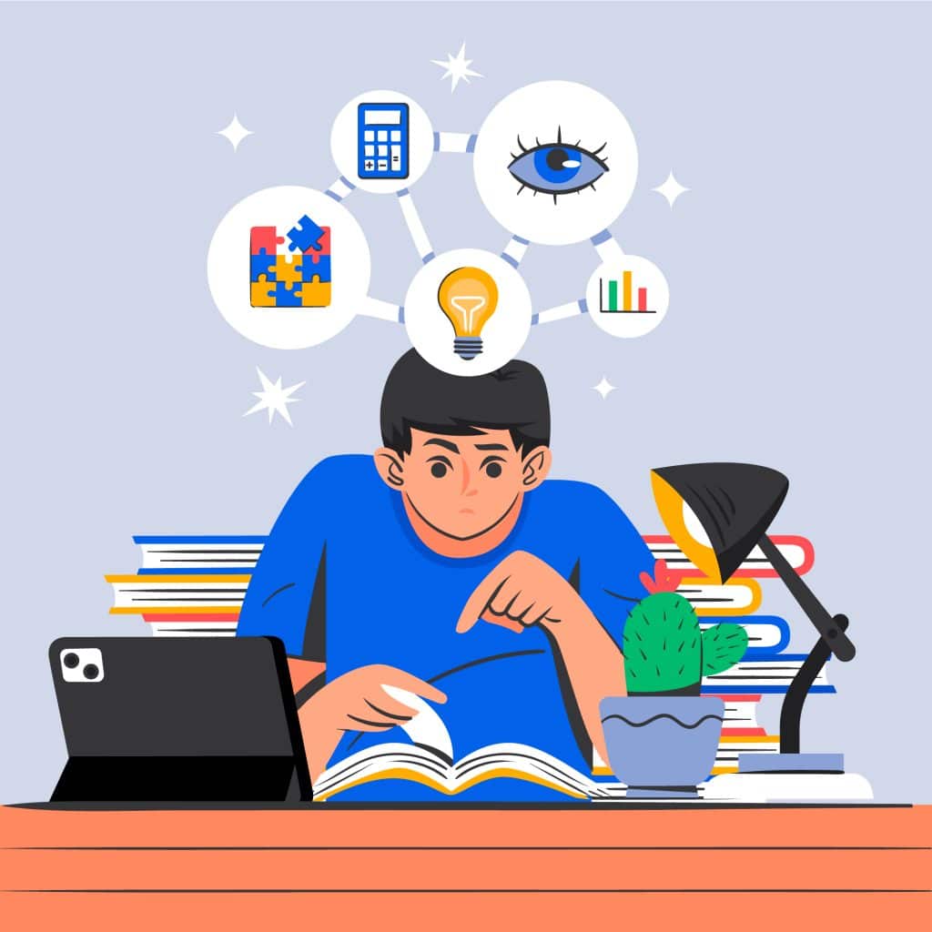 multitasking while learning