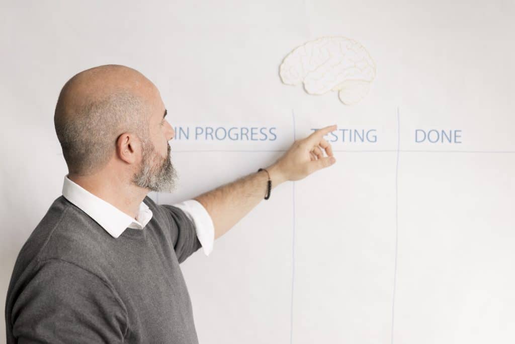 stillness triggers strategic thought